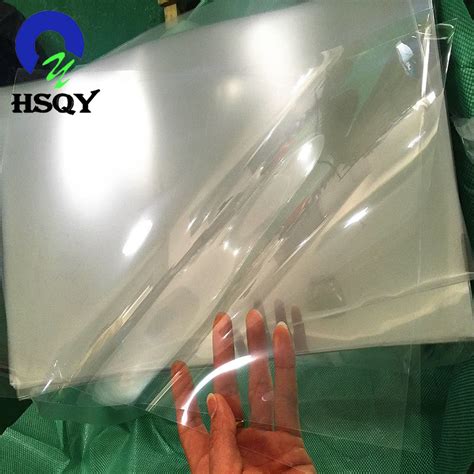 Transparent Antifog Pet Sheets Suppliers Hsqy Plastic