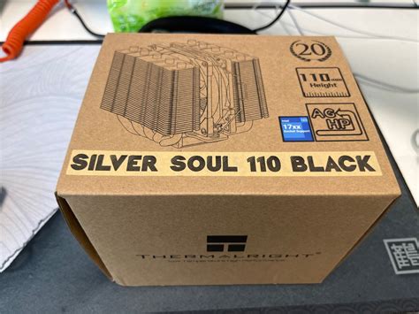 Thermalright Silver soul 110 ss110 itx cpu cooling fan cooler ...