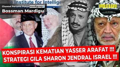 Yasser Arafat Vs Ariel Sharon Mardigu Wowiek Youtube