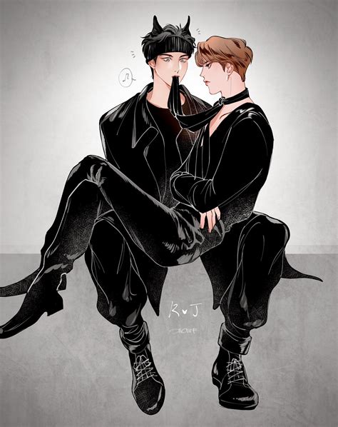 Pin By Sek On Namjin Namjin Yoonmin Fanart Bts Fanart