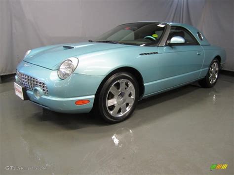 2002 Ford thunderbird paint colors