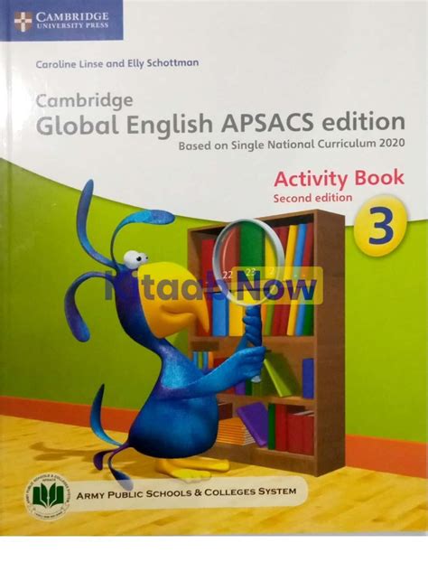 Cambridge Global English Activity Book 3 Apsacs Edition Kitaabnow