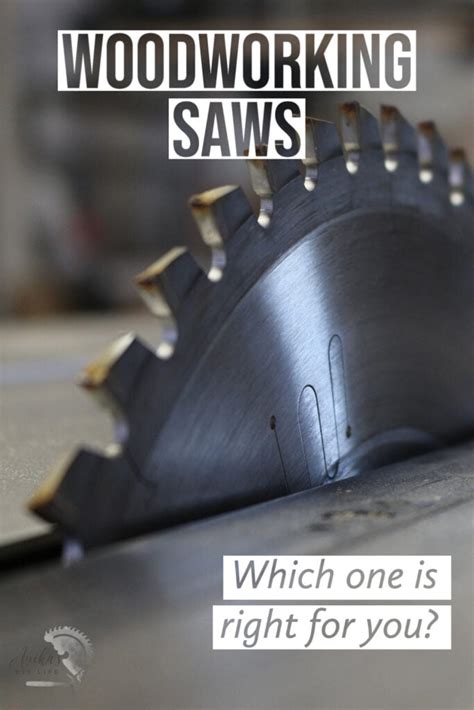 A Simple Guide To Types Of Power Saws In Woodworking - Anika's DIY Life