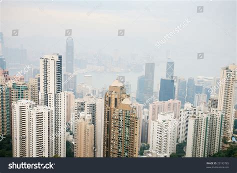 Hong Kong View From Taiping Mountain Stock Photo 22193785 : Shutterstock