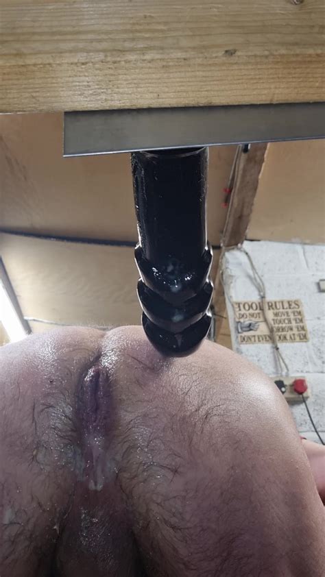 AGGRESIVE RIBBED DILDO FUCK ThisVid