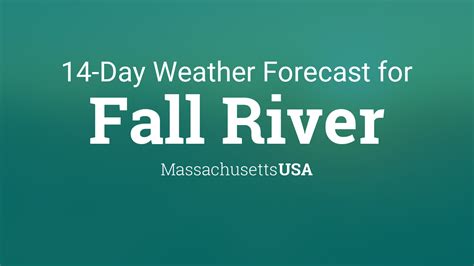 Fall River, Massachusetts, USA 14 day weather forecast