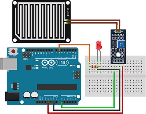 Arduino Rain Sensor Tutorial - How Rain Sensor Works and How to use it ...