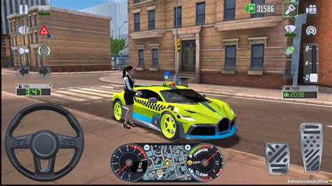 New Buyer Bugatti Divo First Take Taxi Sim 2020 Simulation City Car