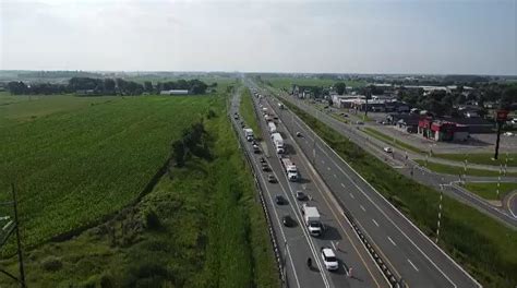 Les Travaux Du Pont Laviolette Rendent La Circulation Difficile Noovo