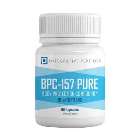 BPC-157 PURE - Purist Natural Medicine