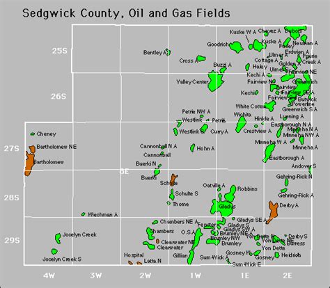 Sedgwick County--Oil and Gas Production