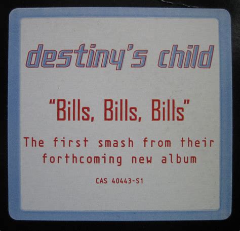 Buy Destiny's Child : Bills, Bills, Bills (12", Promo) Online for a great price – Media Mania of ...