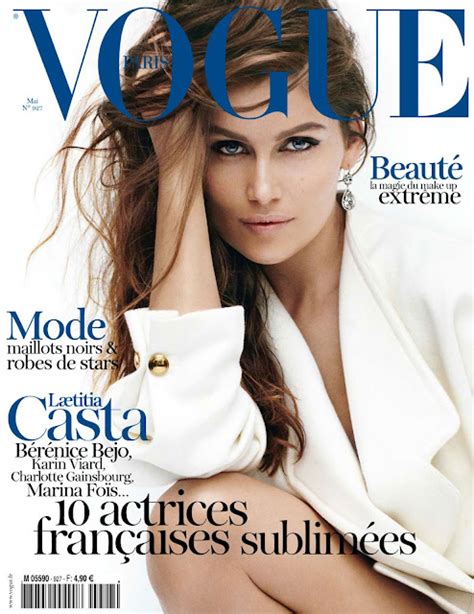 Laetitia Casta Shows Off Her Naked Ass In Sexy Photoshoot For Vogue