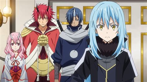 That Time I Got Reincarnated As A Slime 4 Temporada - That Time I Got Reincarnated as a Slime temporada 4: Tendrá 5 cours y ...