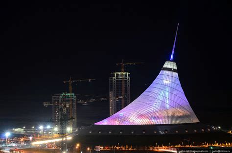 The beauty of Kazakhstan capital city · Kazakhstan travel and tourism blog