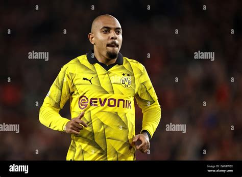 EINDHOVEN Donyell Malen Of Borussia Dortmund During The UEFA