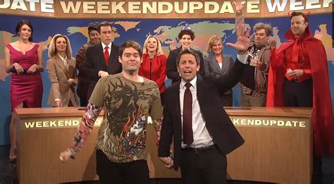 Seth Meyers credits 'SNL' wedding to Stefon for nuptial insights