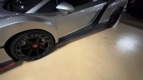 YouTuber Discovers Stunningly Realistic Fake Lamborghini Veneno Replica ...