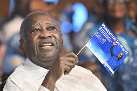 Présidentielle Côte d Ivoire Laurent Gbagbo lance sa campagne