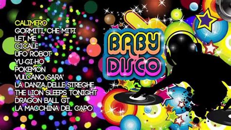 Baby Disco Le Migliori Canzoni Da Ballare Per Bambini Youtube