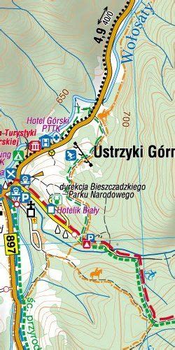 Bieszczady Mapy GPS Sklep Z Mapami Nawigacja Turystyczna SeeMap Pl