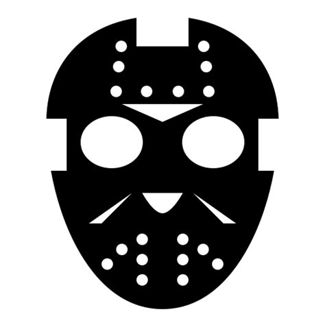 Jason Mask Icon Svg And Png Game