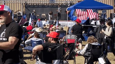 'Take Our Border Back' convoy holds rally in Texas