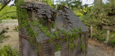 Procedural Abandoned House With Geometry Nodes By Gad