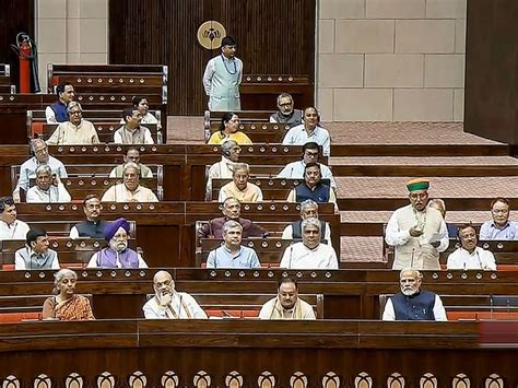 Rajya Sabha Passes Historic Women Reservation Bill India News News9live