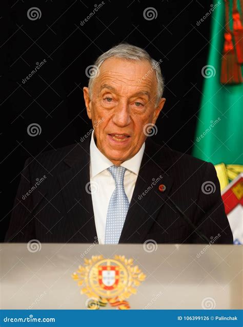 President of Portugal Marcelo Rebelo De Sousa Editorial Photo - Image of dialog, sousa: 106399126