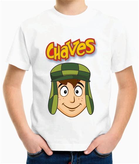 Camiseta Turma Do Chaves Chaves Elo Produtos Especiais