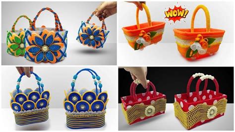 4 Model Tas Dari Daur Ulang Barang Bekas | Best Out Of Waste | Ide
