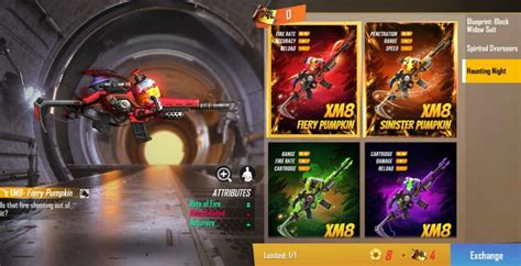 Buruan Dapatkan Gun Skin Xm Evil Pumpkin Free Fire Gamedaim