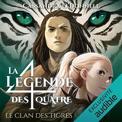 La légende des quatre tome 2 Le clan des tigres Livraddict