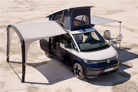 Volkswagen Rolls Out the 2025 California Camper Van | HiConsumption