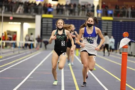 Cicero North Syracuse Girls Indoor Track Wins At Scac Meet Cicero