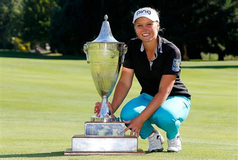 Brooke Henderson Captures First Lpga Tour Victory At Portland Classic