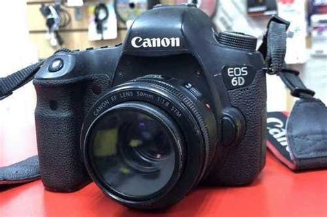 Фотоаппарат Фотоаппарат Canon 6d | Festima.Ru – частные объявления