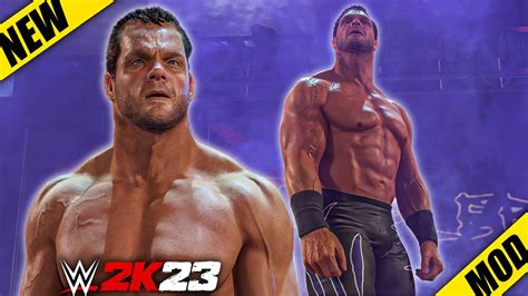 Wwe K Chris Benoit Character Mod Gfx Pack Wwe K Mods Youtube