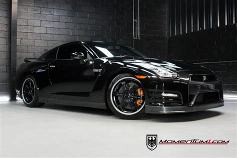 Used Nissan Gt R Black Edition For Sale Sold Momentum