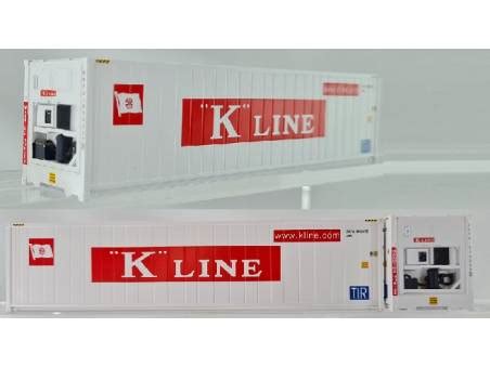 Set Di Container Frigo Hc K Line Bianco Con Banda Rossa