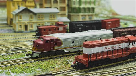 Maqueta De Trenes Escala N Alejandro Reyes Flickr