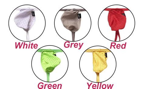 Comlife Men S T Back Thong Low Rise Sexy Briefs Spaghetti Strap Mesh Bikini Underwear At Amazon