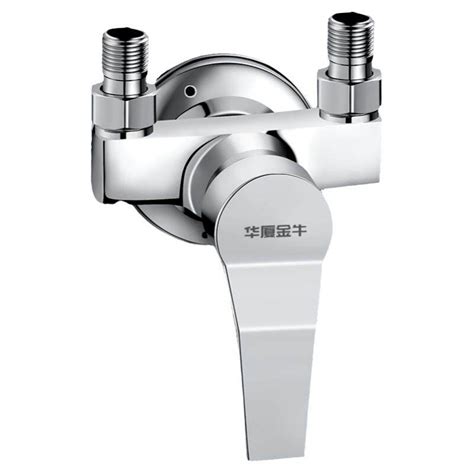 All Copper Exposed Shower Hot And Cold Water Mixing Valve Reverse Upward Water Heater Solar
