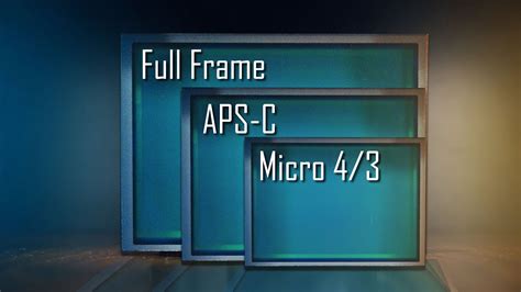 Full Frame Vs Aps C Vs Micro Which To Choose Youtube