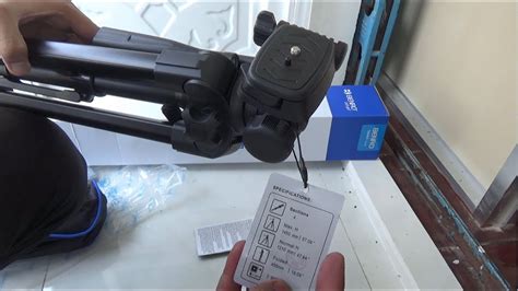 Unboxing Tripod Benro T660EX - YouTube