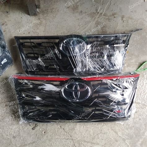 Jual Bumper Bemper Bamper Grill Grille Gril Toyota Fortuner Vrz Gr Trd