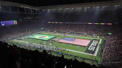 Nfl Cogita Realiza O De Partida Da Liga No Rio De Janeiro