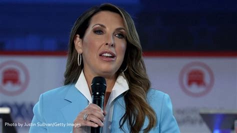 Ronna Mcdaniel Announces Resignation As Rnc Chair Liberty First