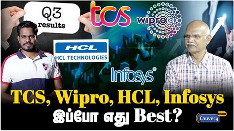 TCS மதல Wipro வர Q3 result கக பறக எத நலலரககம TCS